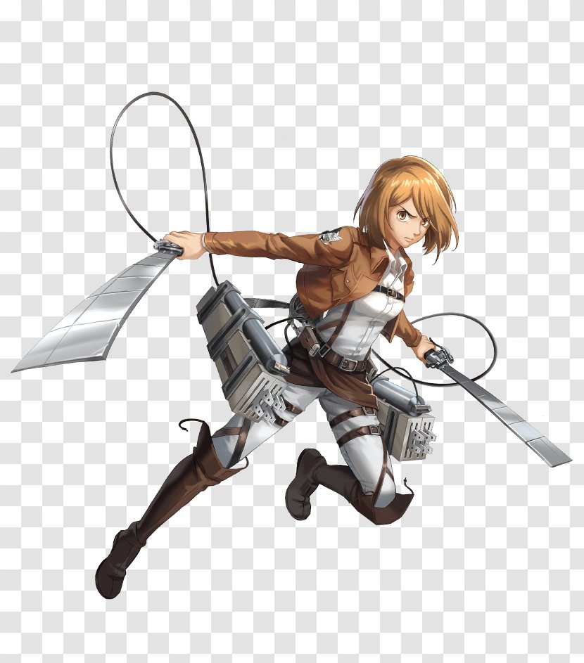 Attack On Titan Tencent Kodansha Ymir Wiki - Action Figure - Lost Girls Transparent PNG