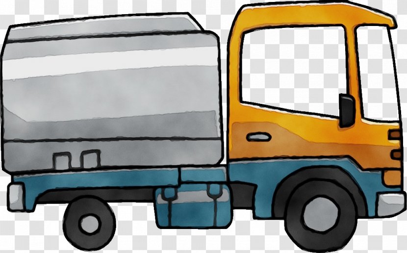 Light Cartoon - Public Transport - Freight Transparent PNG