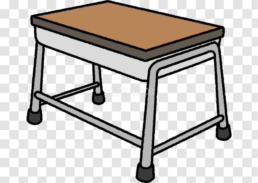 Table School Desk Classroom - Outdoor Transparent PNG