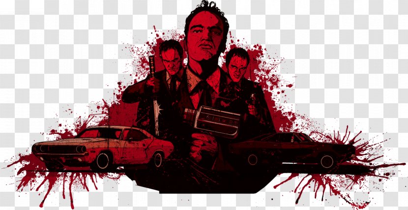 Film Director Rio De Janeiro Kill Bill Drawing - Writer - Quentin Tarantino Transparent PNG