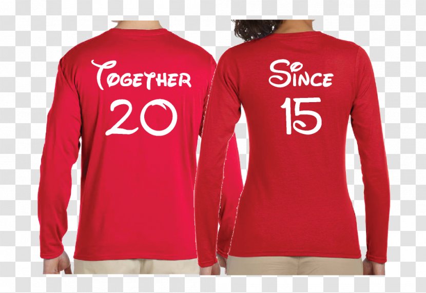 Long-sleeved T-shirt Sweater - Sports Uniform Transparent PNG