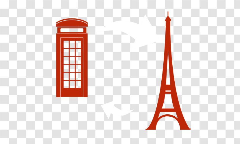 London Red Telephone Box Booth Vector Graphics Royalty-free Transparent PNG