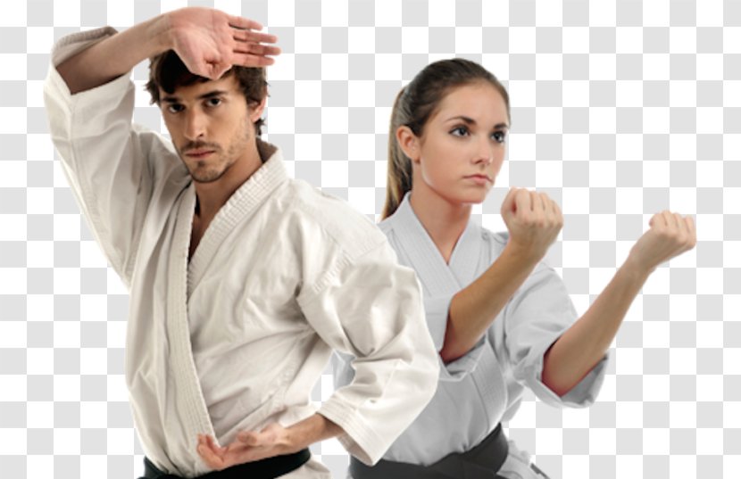 East Mesa Karate Dobok Kenpō Martial Arts - Silhouette Transparent PNG