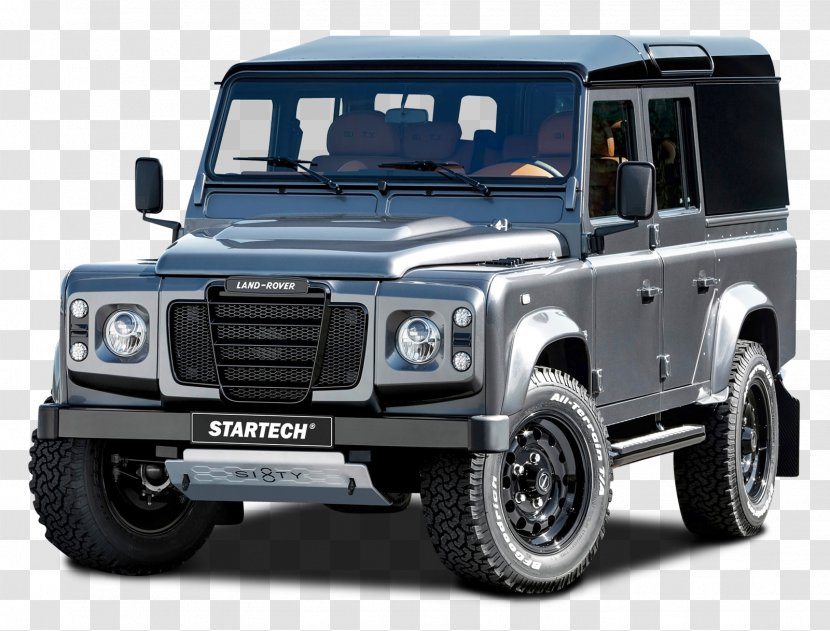 Land Rover Defender Series Brabus Range - Vehicle - Startech Sixty8 Car Transparent PNG