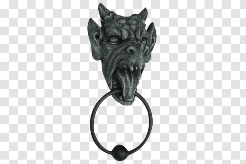 Gargoyle Door Knockers Gothic Architecture Statue Transparent PNG