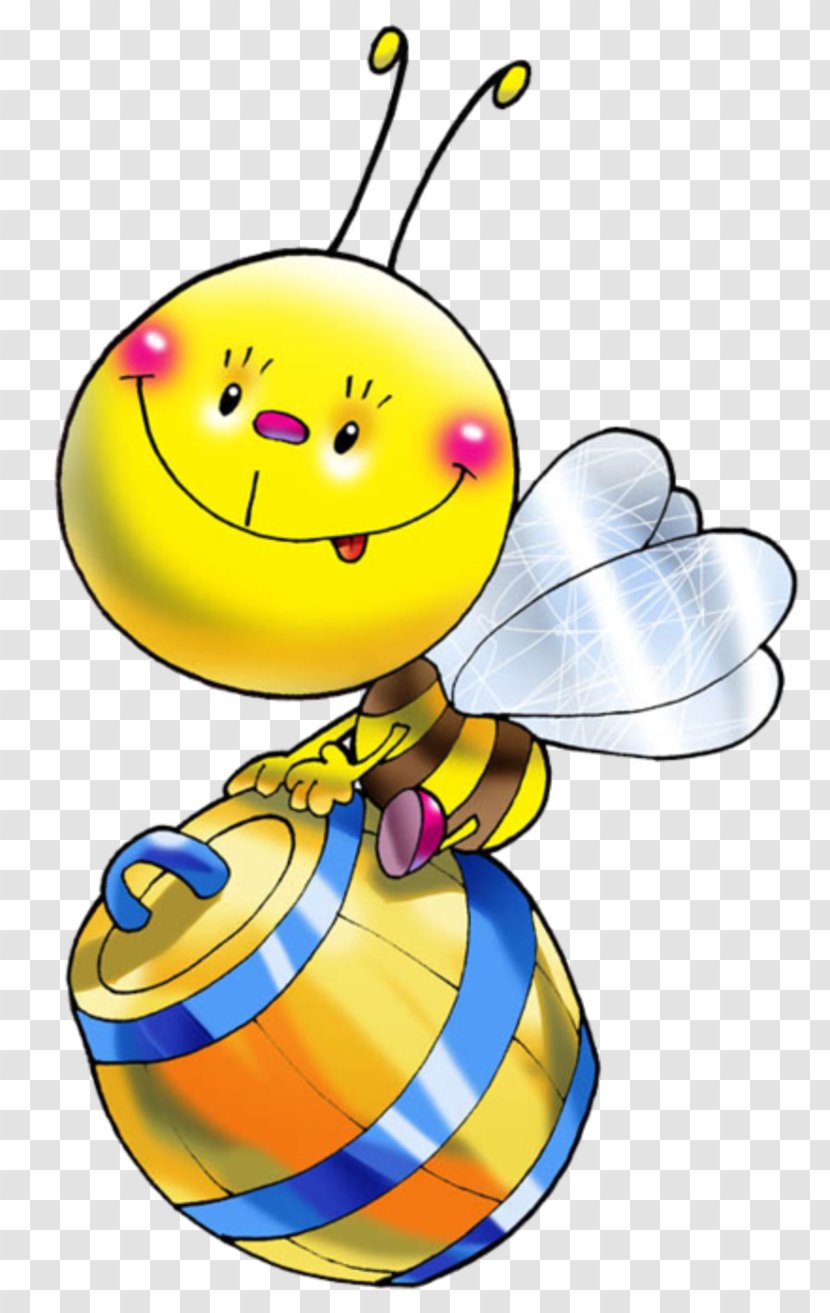 Bee Insect Clip Art - Happiness - Honey Transparent PNG