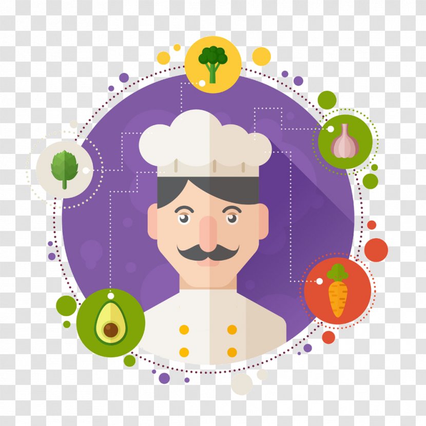 Vegetarian Cuisine Vegetable Fruit Cooking - Stock - Fruits And Vegetables Cook Transparent PNG