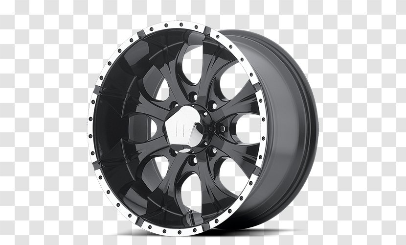 Custom Wheel Car Rim Tire Transparent PNG