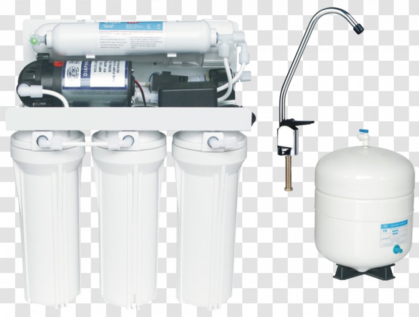Water Filter Reverse Osmosis Purification Treatment - Purifier Transparent PNG
