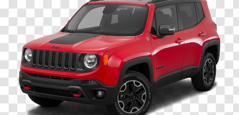 2019 Jeep Renegade 2015 Chrysler Car - Compact Sport Utility Vehicle Transparent PNG