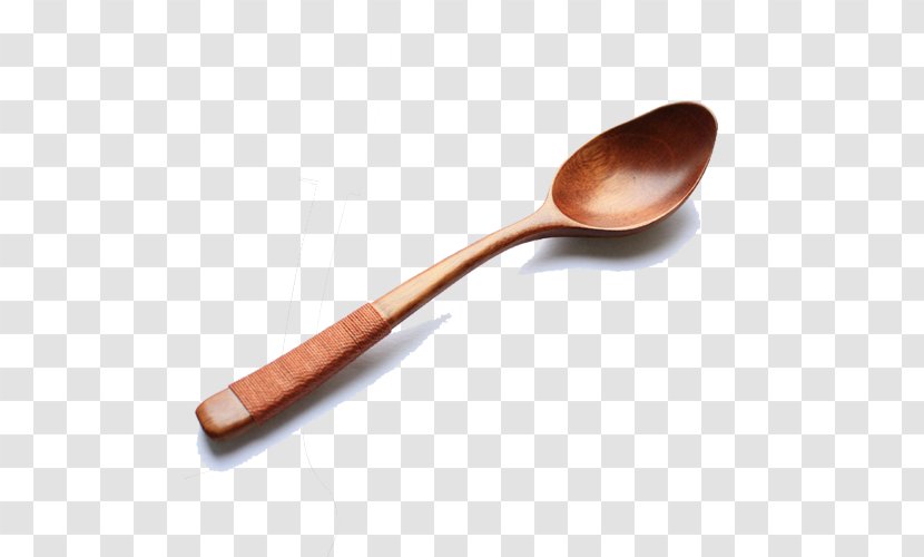 Wooden Spoon Icon - Cutlery Transparent PNG