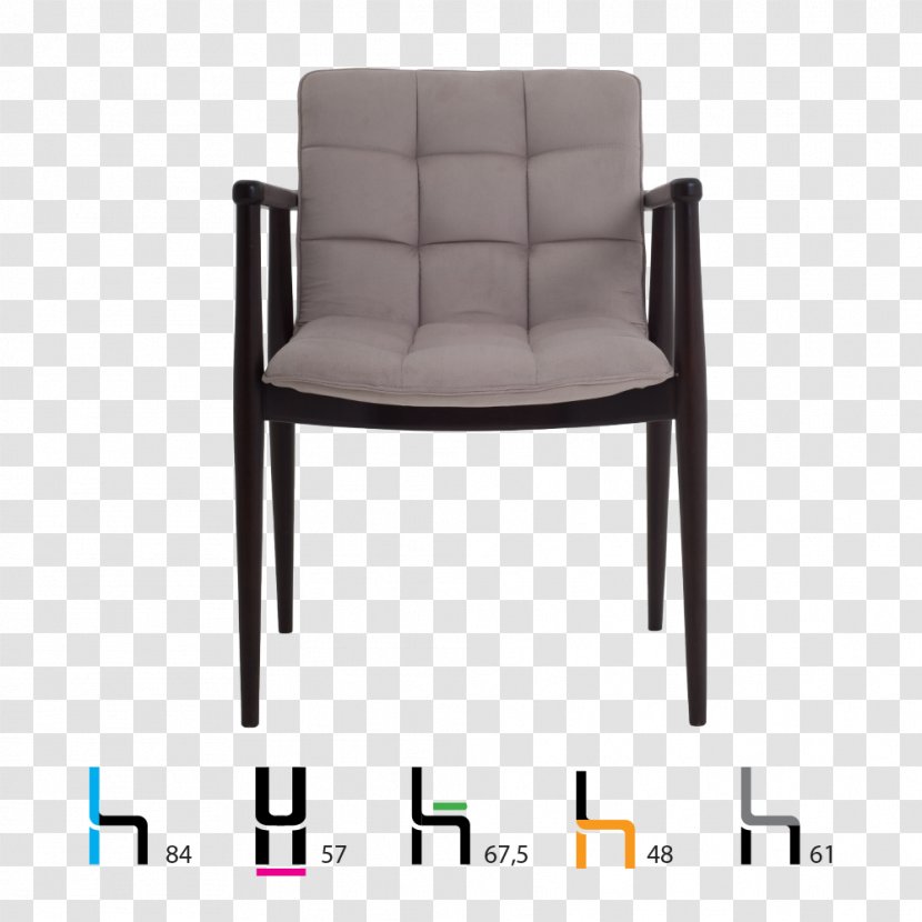 Chair Table Armrest Couch Transparent PNG