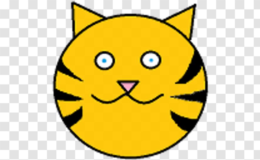 Cute Cat Emoticon Smiley Transparent PNG
