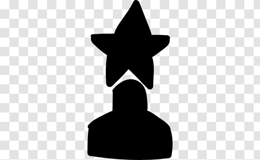 Award Trophy - Flower - Hand-painted Star Transparent PNG