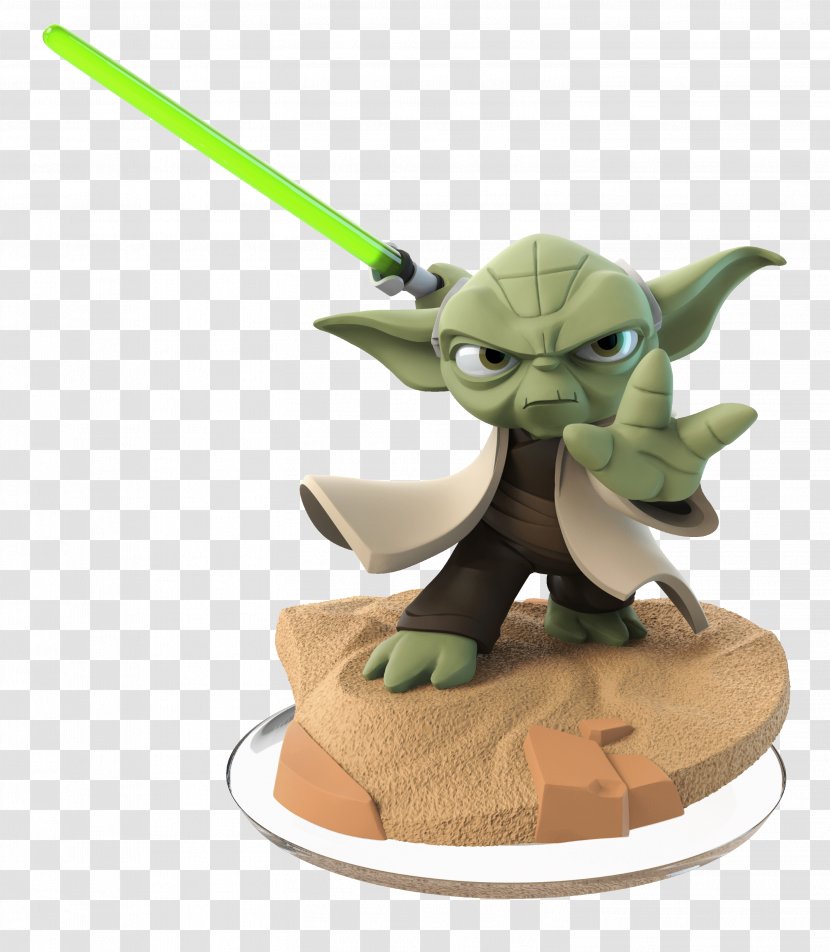 Disney Infinity 3.0 Yoda Anakin Skywalker Han Solo - Toy - 30 Transparent PNG