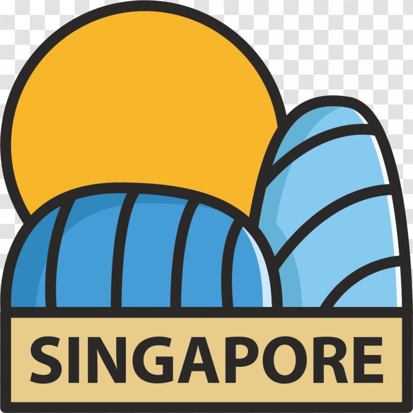 Singapore Landmark Clip Art - Sunrise In Transparent PNG