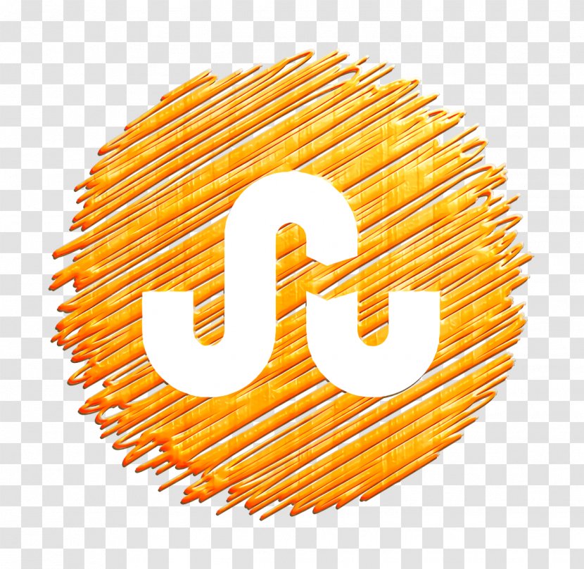Social Media Icons Background - Stumbleupon - Symbol Yellow Transparent PNG