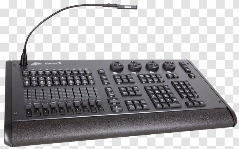 Lighting Control Console High End Systems Hoglet 4 DMX512 - Numeric Keypad - Theater Stage Transparent PNG