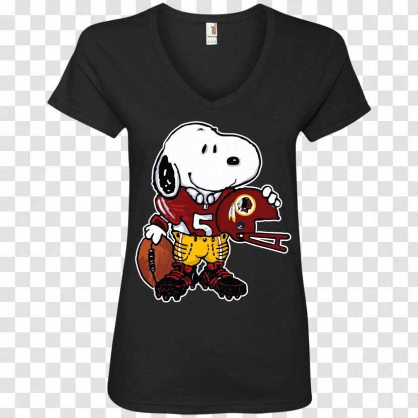 T-shirt Hoodie Top Clothing - Gildan Activewear - Washington Redskins Transparent PNG