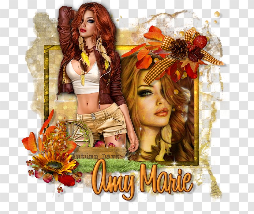 Album Cover Photomontage - Autumn Beauty Transparent PNG