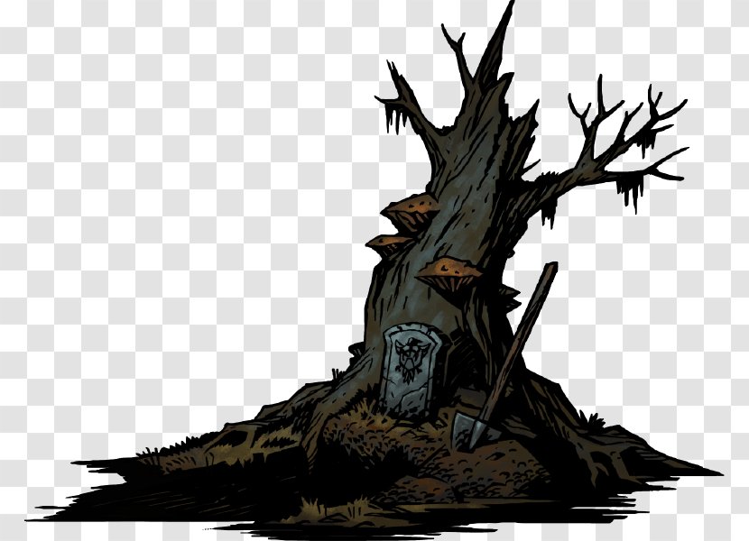 Darkest Dungeon Eldritch Crawl Transcendence Fear - Tree - Flower Transparent PNG
