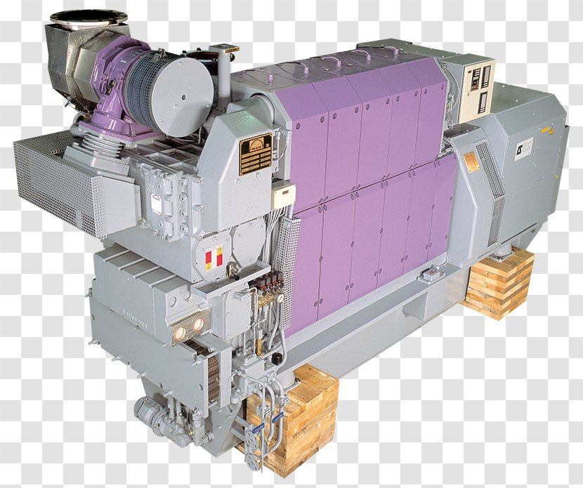 Electric Generator MAN Diesel Engine Ship Engine-generator Transparent PNG