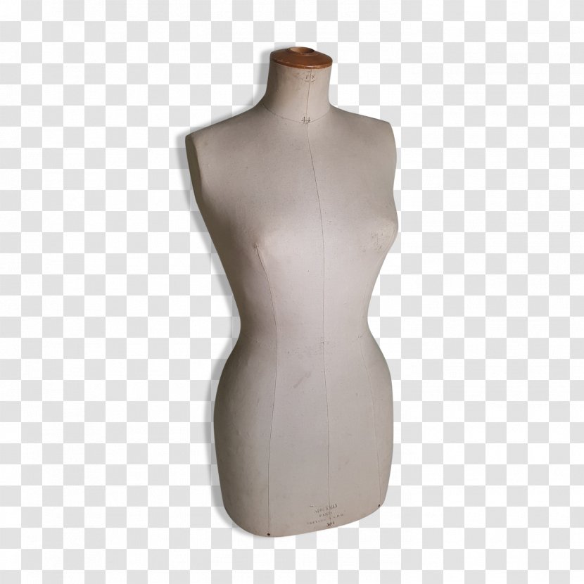 Product Design Mannequin Shoulder - Neck Transparent PNG