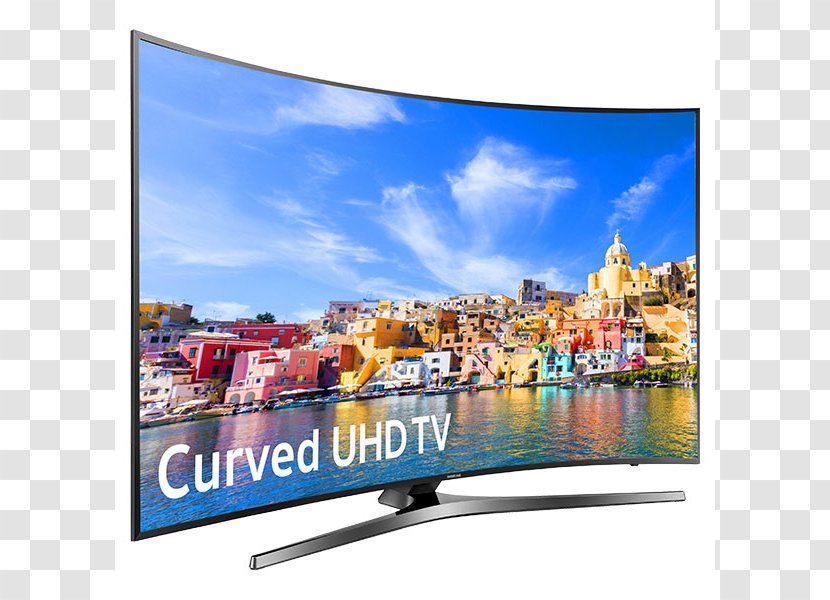 4K Resolution LED-backlit LCD Samsung Ultra-high-definition Television - Display Device Transparent PNG