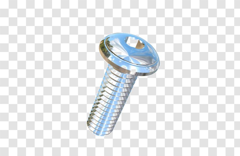 Screw Thread Self-tapping Bolt Fastener - Torx Transparent PNG