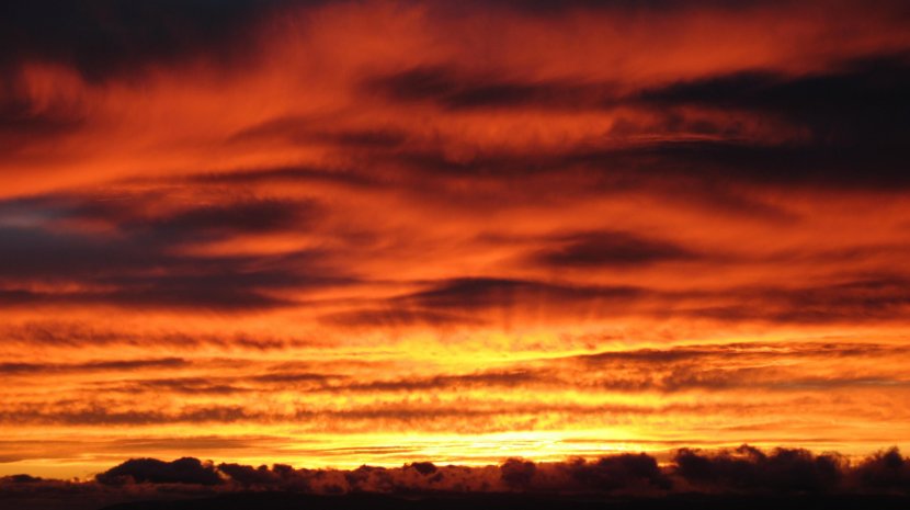 Karumba Point Sunset Caravan Park Desktop Wallpaper Photography - Calm - Public Domain Transparent PNG