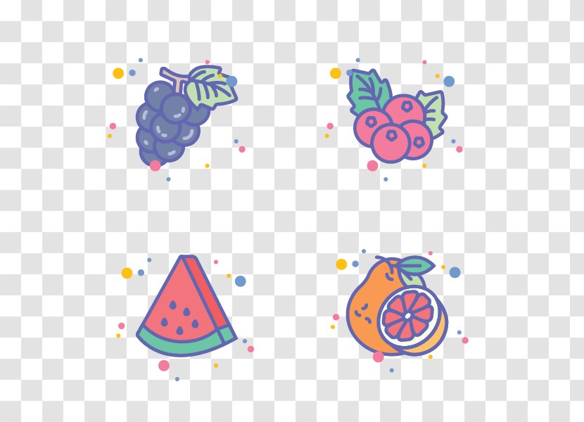 Graphic Design Idea Designer - Area - Fruit Set Transparent PNG