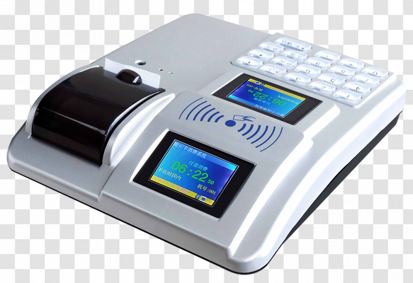 Door Security RS-485 Smart Card Face Perception Internet Protocol Suite - Fingerabdruckscanner - Pos机 Transparent PNG