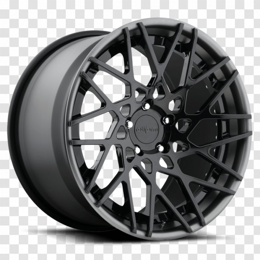 Rotiform, LLC. Car Alloy Wheel Rim Transparent PNG