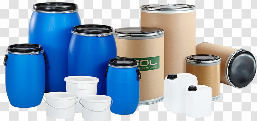 Plastic Drum Pail Packaging And Labeling Industry - Barrel Transparent PNG