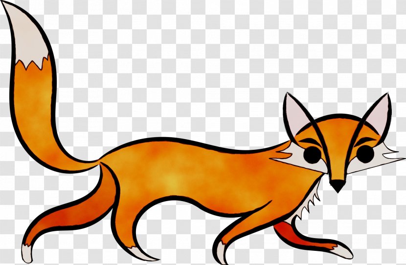 Red Fox T-shirt Arctic Clip Art - Snout - Canidae Transparent PNG