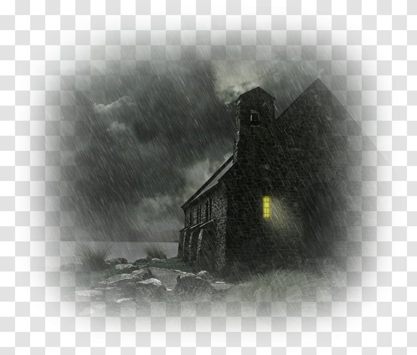 Darkness Haunted House - Scrapbooking - Fog Transparent PNG