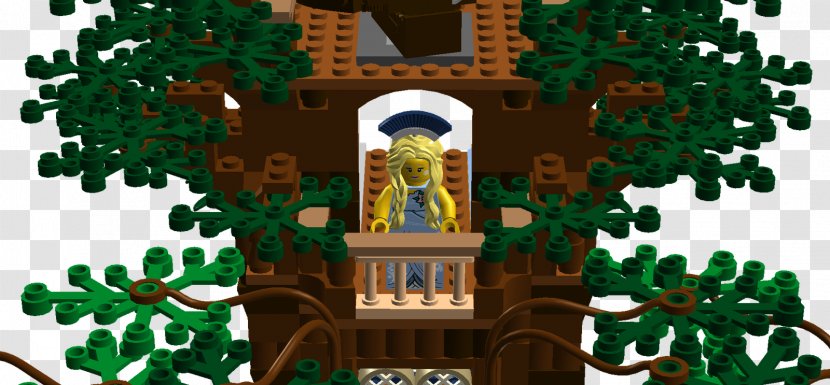 Lego Ideas The Group LEGO Digital Designer MU Origin-SEA (Elf Fortress) - Tree - Facade Transparent PNG