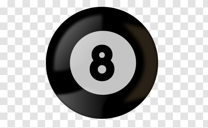 Magic 8-Ball Eight-ball Crazy Eights Clip Art - Pool - Ball Transparent PNG