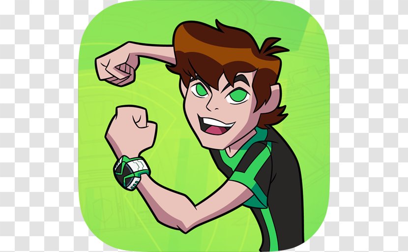 Ben 10: Omniverse FREE! Alien Evolution Android - Fiction - Male Transparent PNG