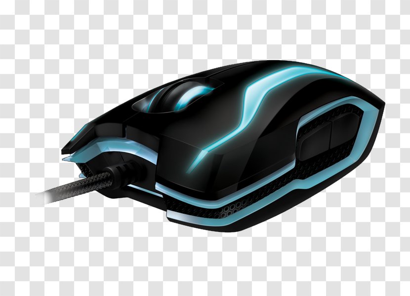 Computer Mouse Keyboard Razer Inc. TRON Gaming Mats - Electronic Device Transparent PNG