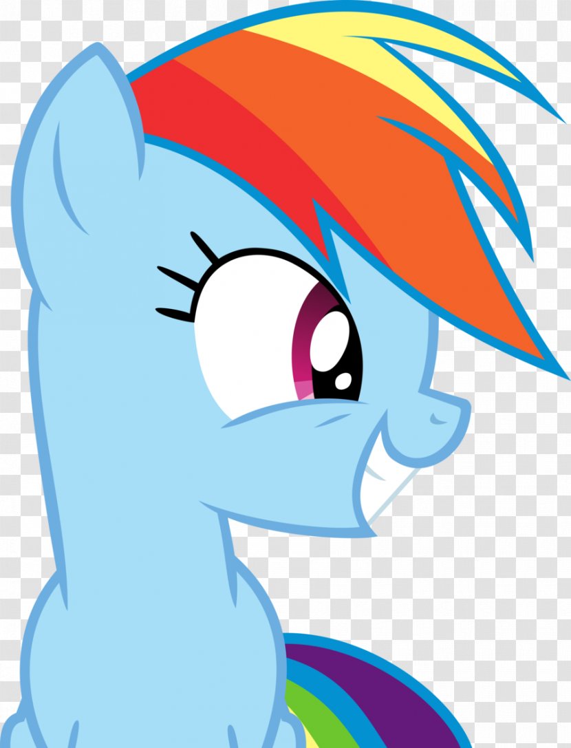 Rainbow Dash Twilight Sparkle Pony Rarity Pinkie Pie - Watercolor - The Happy Smiling Face Transparent PNG