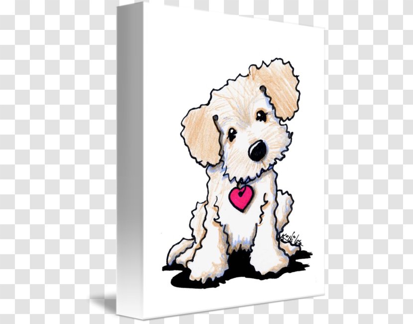 Goldendoodle Labradoodle Maltese Dog Golden Retriever Puppy - Art - Doodle Transparent PNG