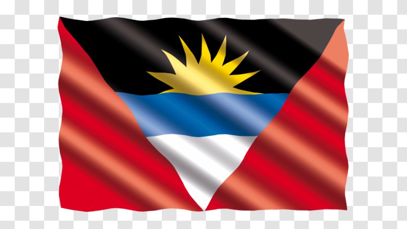 Flag Of Antigua And Barbuda National - Coat Arms Transparent PNG