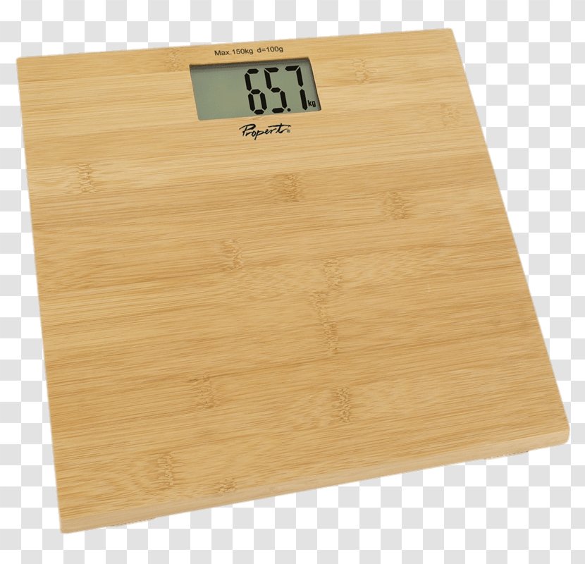 Human Body Weight Measuring Scales Wood - Floor - Bathroom Scale Transparent PNG