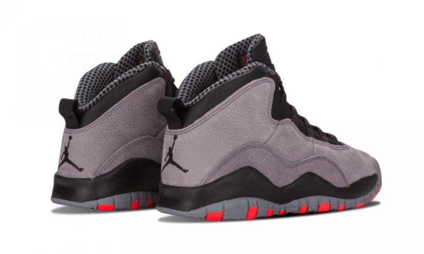 Air Jordan 10 Mens Retro 'Powder Blue Sports Shoes Men's Shoe - Footwear - GreyAwesome For Women Transparent PNG