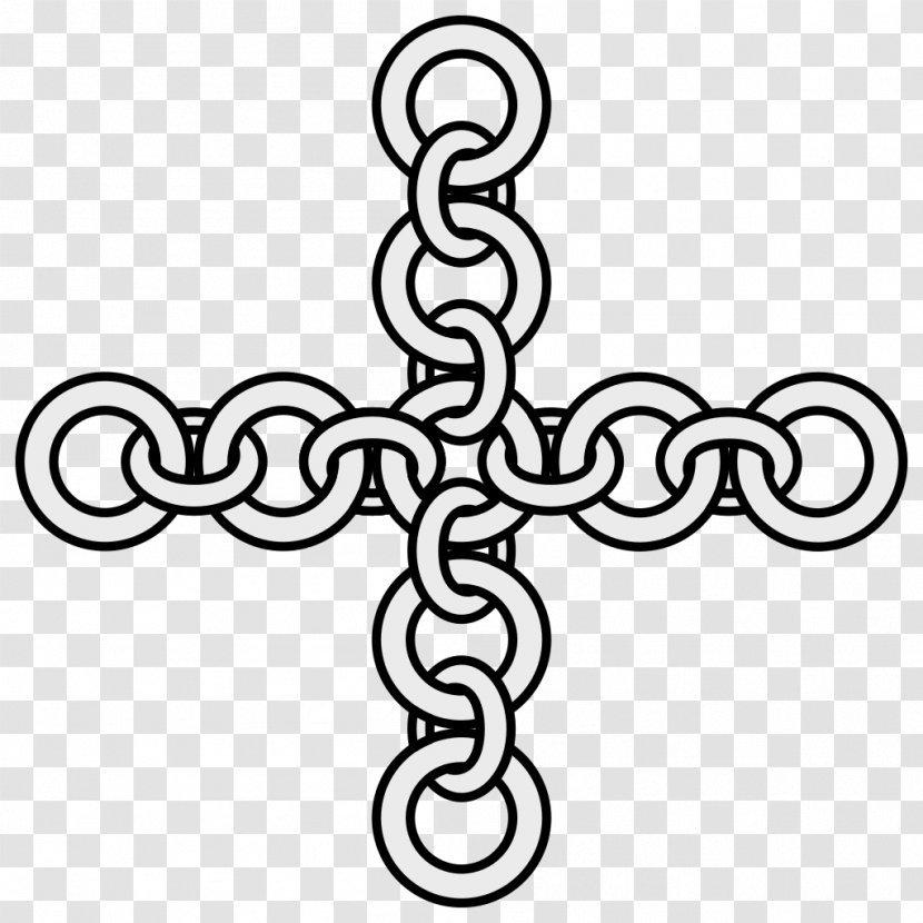 Vector Graphics Wikimedia Commons Design Illustration - Royaltyfree - Cross Chain Transparent PNG