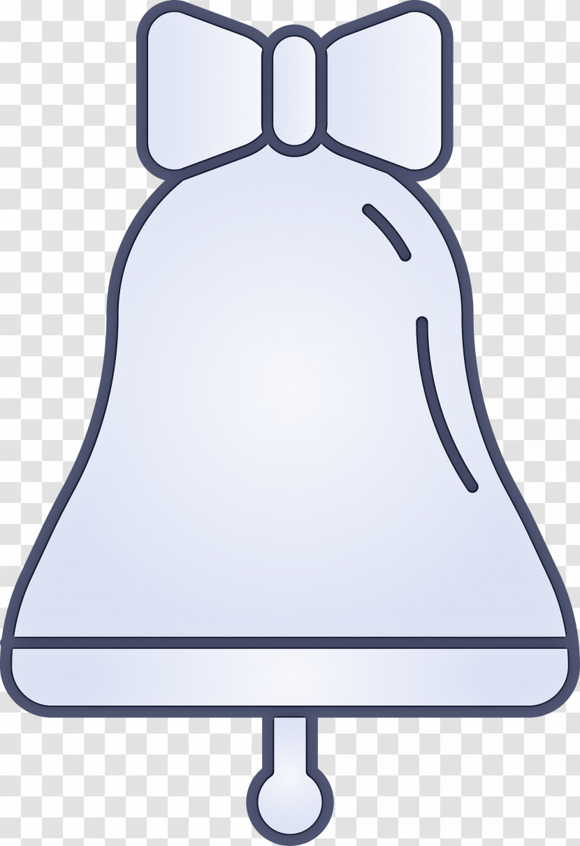 Bell Line Art Transparent PNG