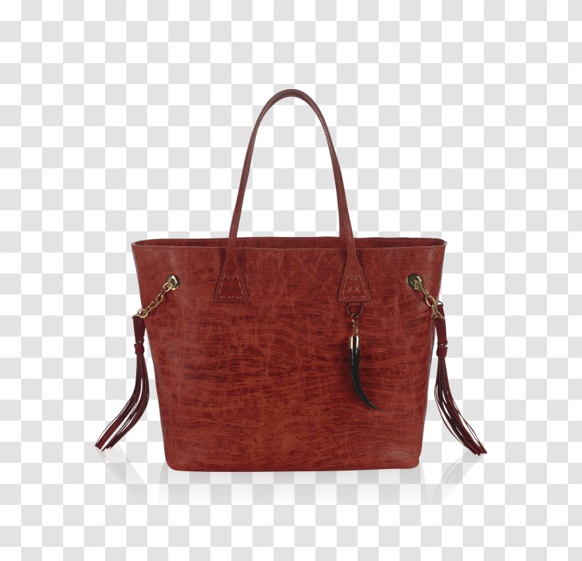 Tote Bag Okapi Leather Strap Handbag - Fashion Accessory - Blesbok Transparent PNG