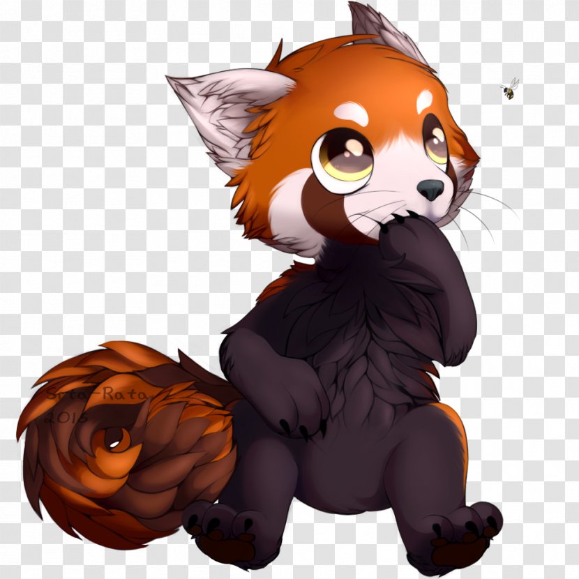 Cat Red Panda Bear Whiskers Mammal Transparent PNG