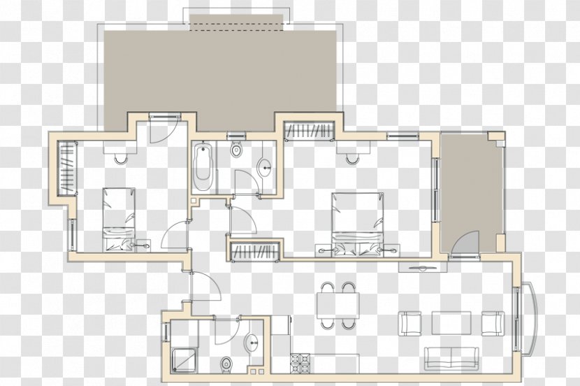 Floor Plan - Area - Design Transparent PNG